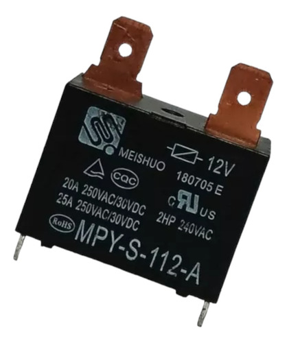 Relay Aire De Poder Para Tarjeta De Minisplit Mpy-s-112-a