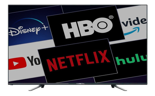 Smart Tv Led Punktal 32 Usb Hd Wifi Netflix Youtube Y Mas