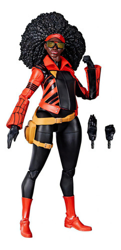 Spiderman: Jessica Drew Across The Spiderverse
