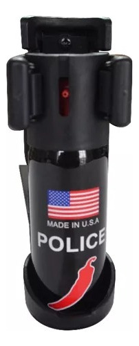 Gas Pimienta Police 60ml Spray Proteccion Con Funda Polimero