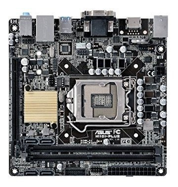 Tarjeta Madre Asus H110i-plus / Csm Mini Itx Ddr4 Lga 1151