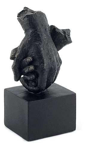 Bellaa  Soulmates Lovers Hands Escultura Entrelazada Modern.