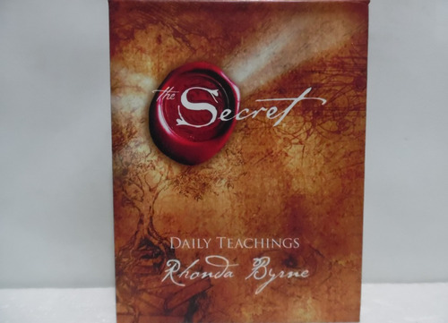 El Secreto Enseñanzas Diarias; Secret Daily Teachings / Rhon