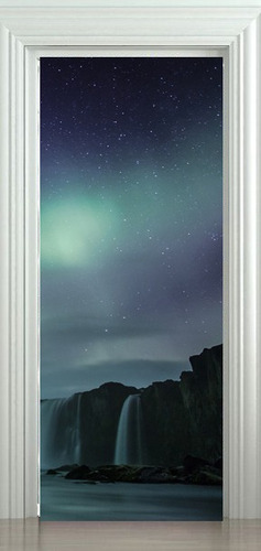 Puertas Intervenidas Con Vinilo Laminado ( 200 X 75 Cms)