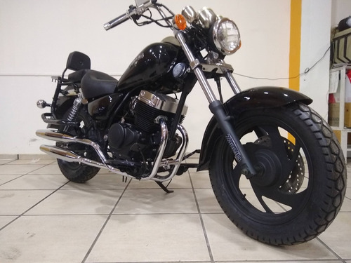 Imagen 4 de 15 de Zanella Patagonia 250 Black $109.450 X 12 Cuotas