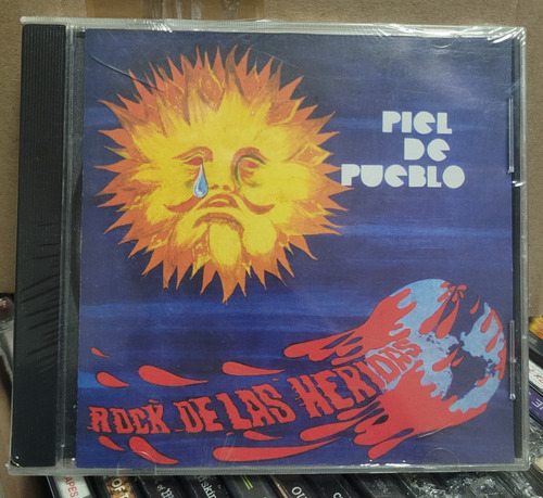 Piel De Pueblo - Rock De Las Heridas . Cd 1era Edición 