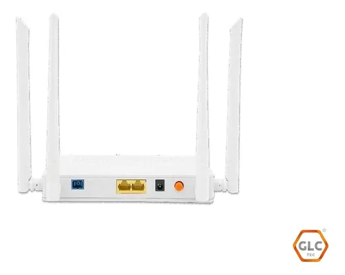 Router Glc Xpon Onu 2ge Wifi Ac Bridge V2802dac Dual Band