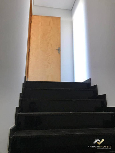 Cobertura À Venda, 117 M² Por R$ 433.926,00 - Vila Camilópolis - Santo André/sp - Co0628