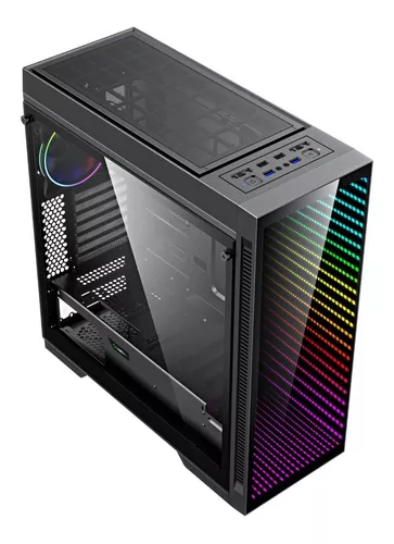 Gabinete Gamer Gamemax Infinit Abyss M908-TR ARGB , Mid Tower, 1 Fan