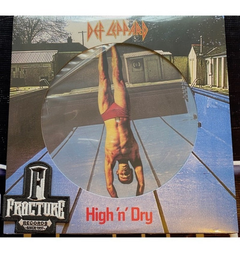 Def Leppard - High 'n' Dry (rsd 2022) Vinyl Fotodisco