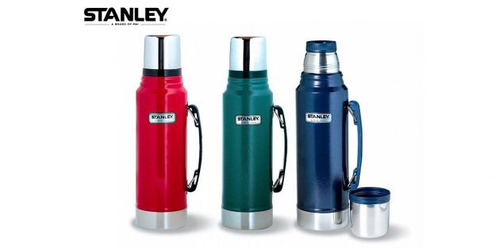 Termo Stanley 1 L Tapon Cebador Verde - Woow!