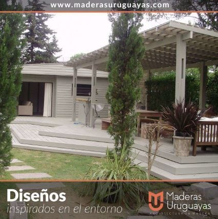 Imagen 3 de 10 de Cabañas Casas En Madera Decks Construcción Carpintero Piria.