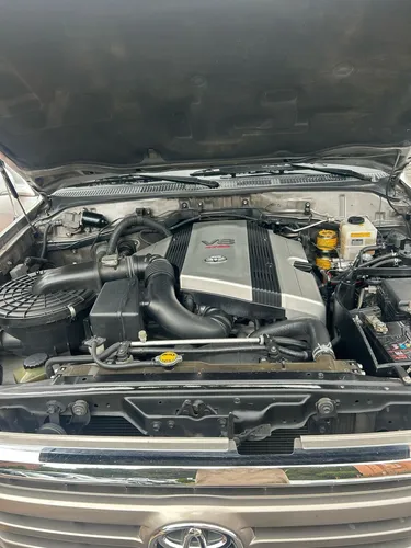 Toyota Uzj 100 Std (lc100) 4.7 Gasolina 2008 Blindada