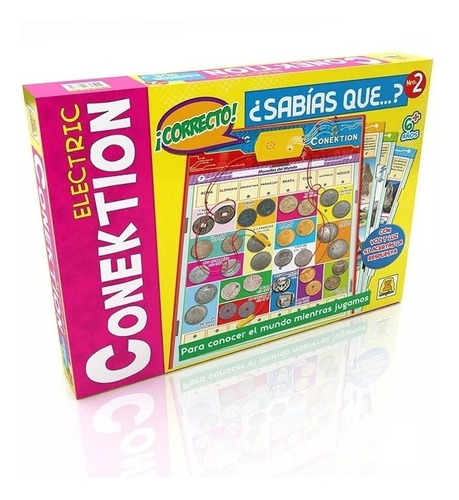 Juego Electric Connection Sabias Que? 2 Original Implas