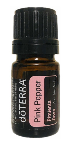 Aceite Esencial Doterra Pimienta Rosa 5ml.