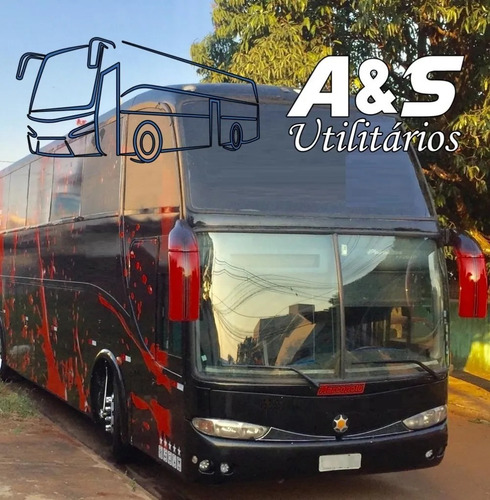 Imagem 1 de 10 de Marcopolo Ld 1550 28 Lug. Leito Super Oferta Confira! Ref.72