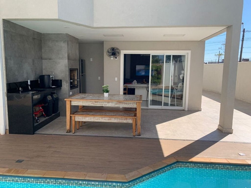 Imagem 5 de 20 de Casa Sobrado A Venda Em Paulínia No Cond. Reserva Real - Ca15218