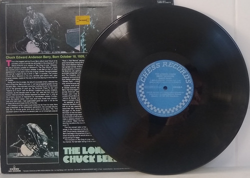 Lp - Chuck Berry - The London Chuck Berry Sessions - Rcki (Usado)