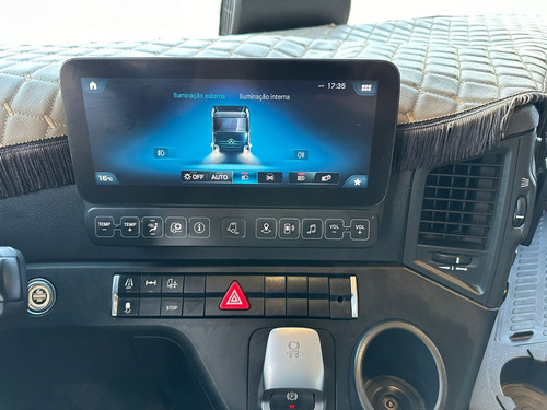 Mb 2548 Actros Ano 2022 Teto Alto 6x2 Único Dono Financia
