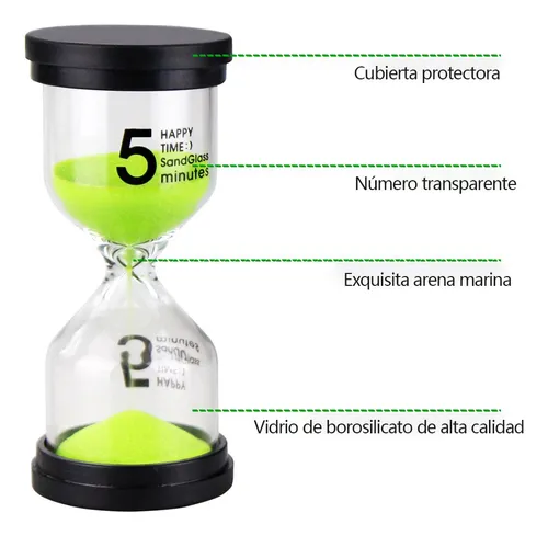 Temporizador reloj de arena hotsell