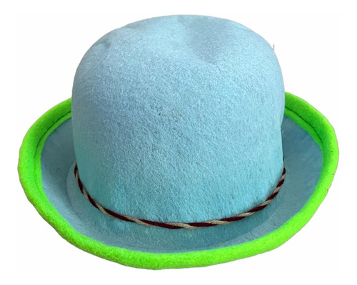 Imagen 1 de 1 de Gorro Sombrero Bombín Coya Colores