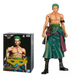 Banpresto Figura Roronoa Zoro One Piece Chronicle Master