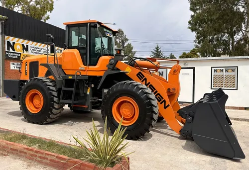 Pala Cargadora Usada Ensing 657 2016 3m3 Cummins Nqnmaq