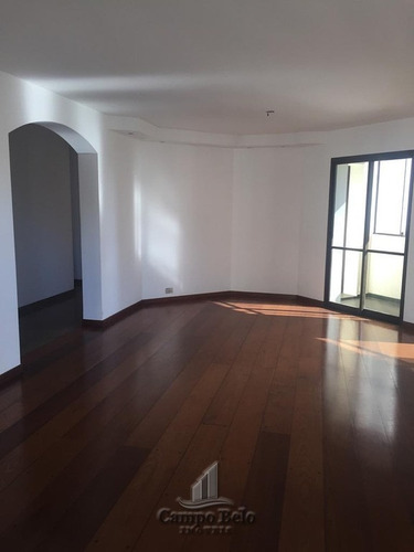 Apartamento Com 4 Dormitorios No Campo Belo - Ap140-2