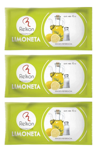 Limoneta En Sachet (10cc X 300 Sobres) Relkon