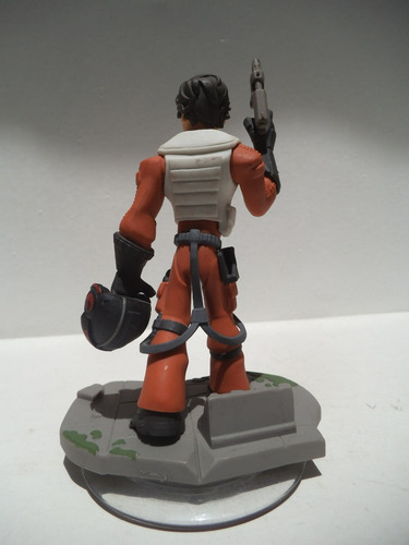 Imagen 2 de 2 de Poe Dameron 3.0 Star Wars Disney Infinity