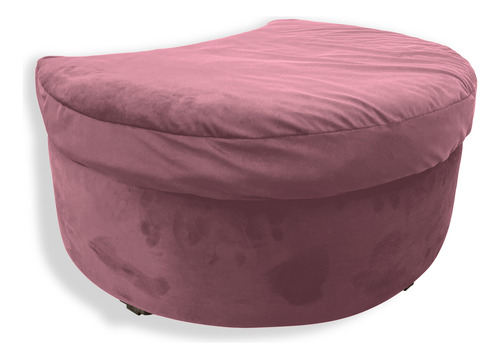 Sillón Moderno Minimalista Para Salas Recamara Hogar . Rosa Liso