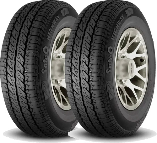 Kit De 2 Neumáticos Fate Rr Ht Serie 2 Lt 235/85r16 120 Q