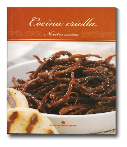 Cocina Criolla Nuestra Cocina Víctor Moreno Libro