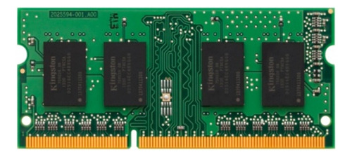 Memoria Kingston Kvr16ls11/8wp 8gb Ddr3l Sodimm 1600mhz Cl11