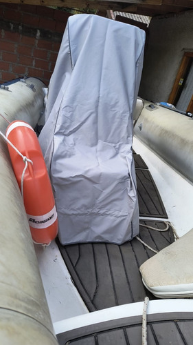 Funda Cober Consola Central Con Asiento Semi Bote Traker
