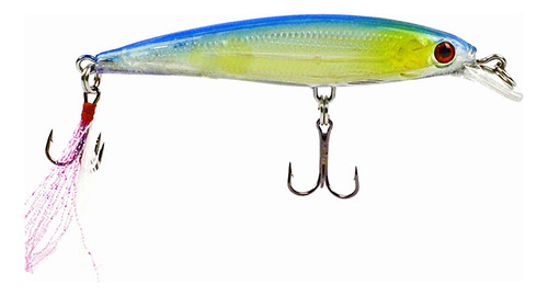 Isca Artificial Tucunaré Deyu Minnow Floating 9 Cm / 8 G