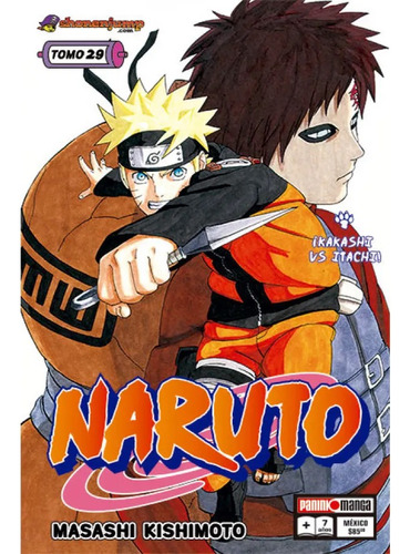 Manga Naruto Vol. 29 (panini Arg)