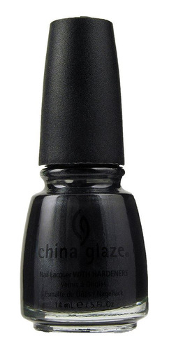 Esmalte De Uñas China Glaze Black Diamond Negro 14ml