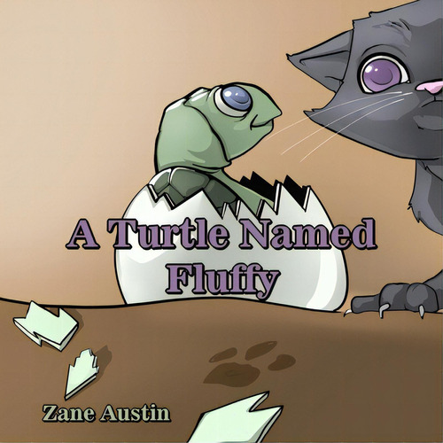 A Turtle Named Fluffy, De Austin, Zane. Editorial Lightning Source Inc, Tapa Blanda En Inglés