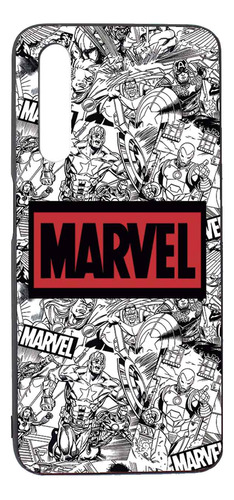 Funda Protector Para Realme 6 Pro Marvel Comics