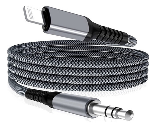 Cable De Audio - Adaptador Lightning - 3.5mm - Para iPhone