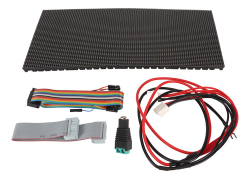 Panel Modular Led Matrix 96x48 Rgb A Todo Color Con Un Paso