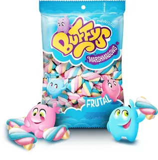 malvaviscos cazafantasmas Malvaviscos Buffys Frutal X 450 Gr - Lollipop
