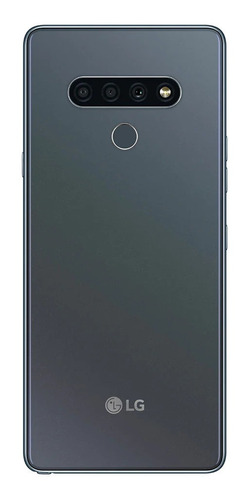 LG K71 128 GB  gris 4 GB RAM