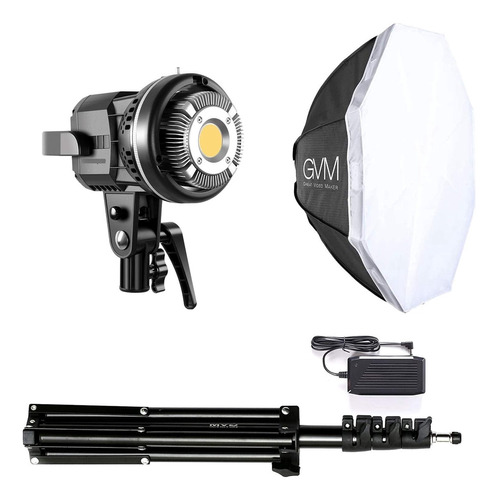 Gvm - Luz De Video De 80 W, Luces De Estudio Para Fotografía