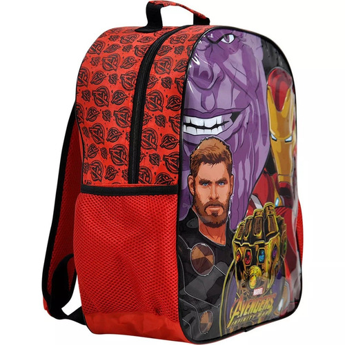 Mochila Infantil De Costas Avengers Infinity War Original