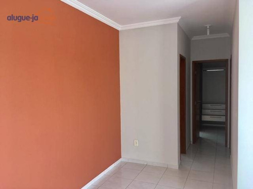 Lindo Apartamento Com 2 Dormitórios À Venda, 63 M² Por R$ 290.000 - Bosque Dos Eucaliptos - São José Dos Campos/sp - Ap5427