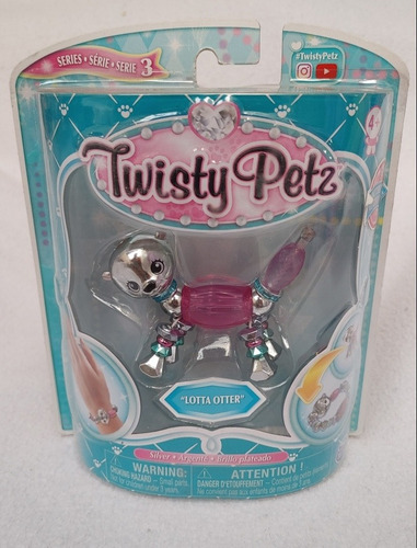 Twisty Petz Lotta Otter Spin Master Mascotas Juguete