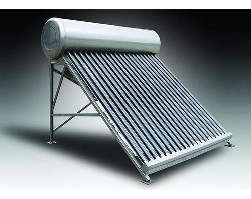 Imagen 2 de 4 de Termotanque Heat Pipe 300 Lts De Acero Inoxidable
