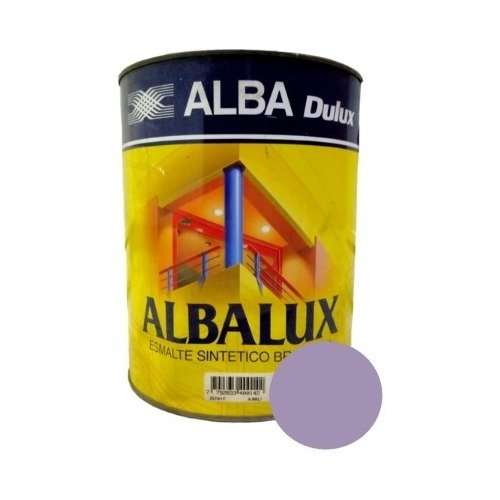 Sintetico Brillante Alba Lila Solo Envio 4 L G5